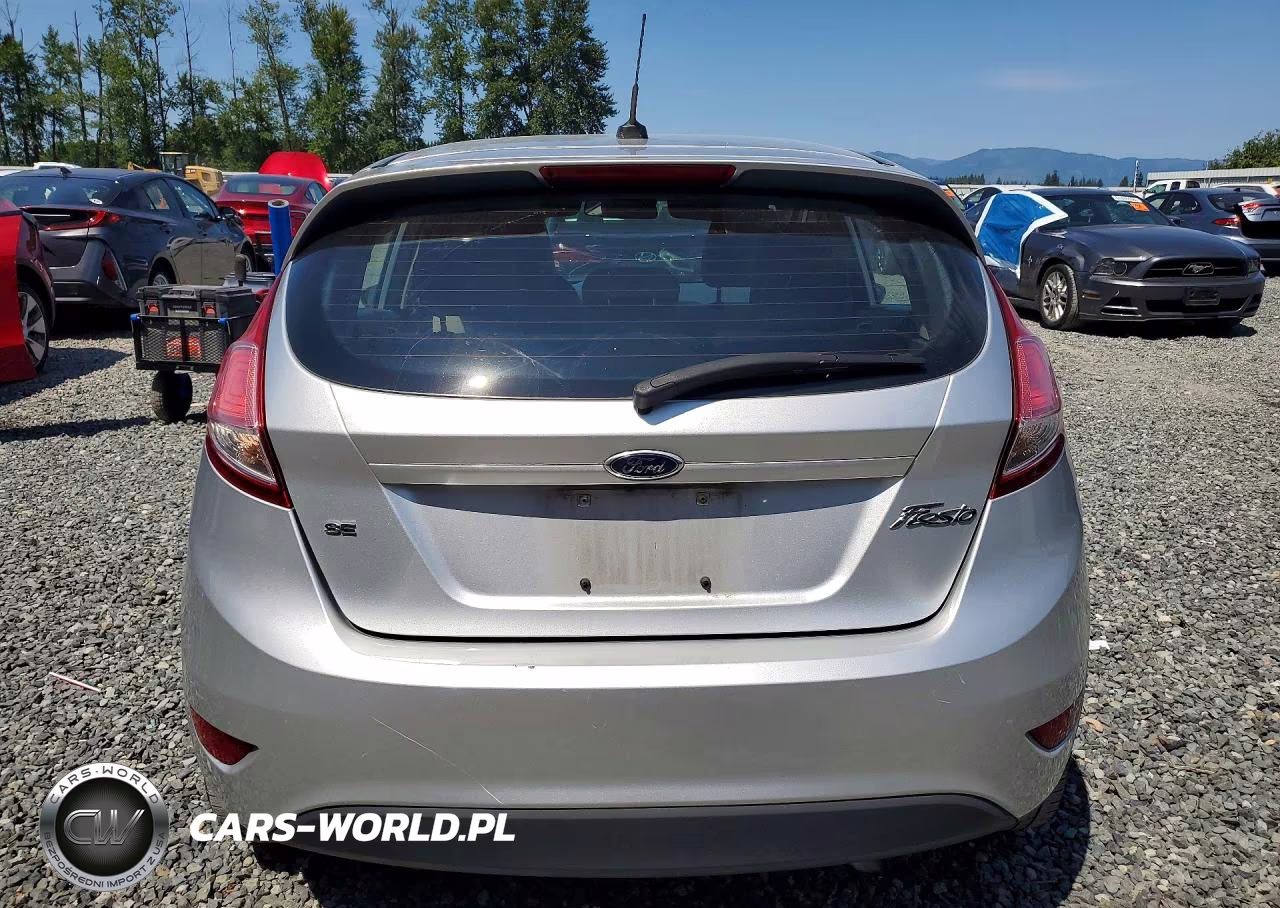 2014 Ford Fiesta Se VIN:3FADP4EJ5EM216099 - 6