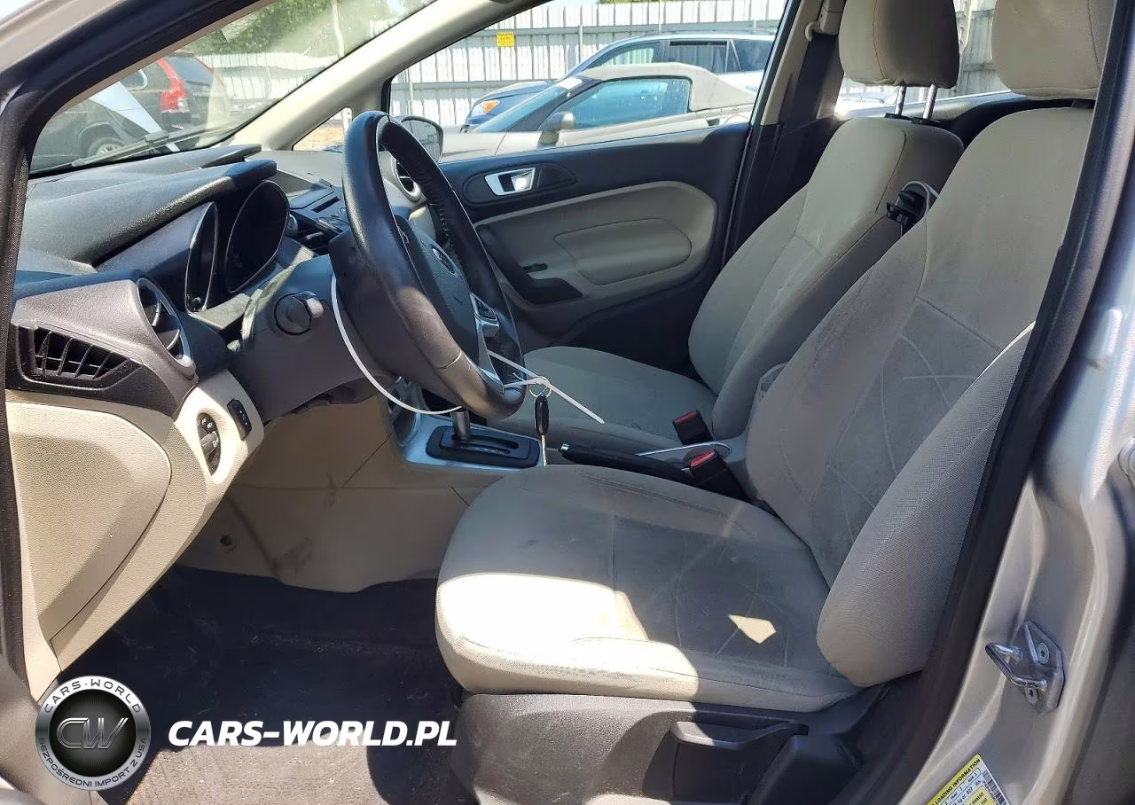 2014 Ford Fiesta Se VIN:3FADP4EJ5EM216099 - 7