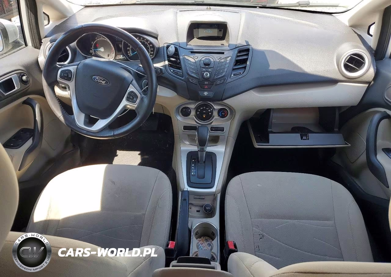 2014 Ford Fiesta Se VIN:3FADP4EJ5EM216099 - 8