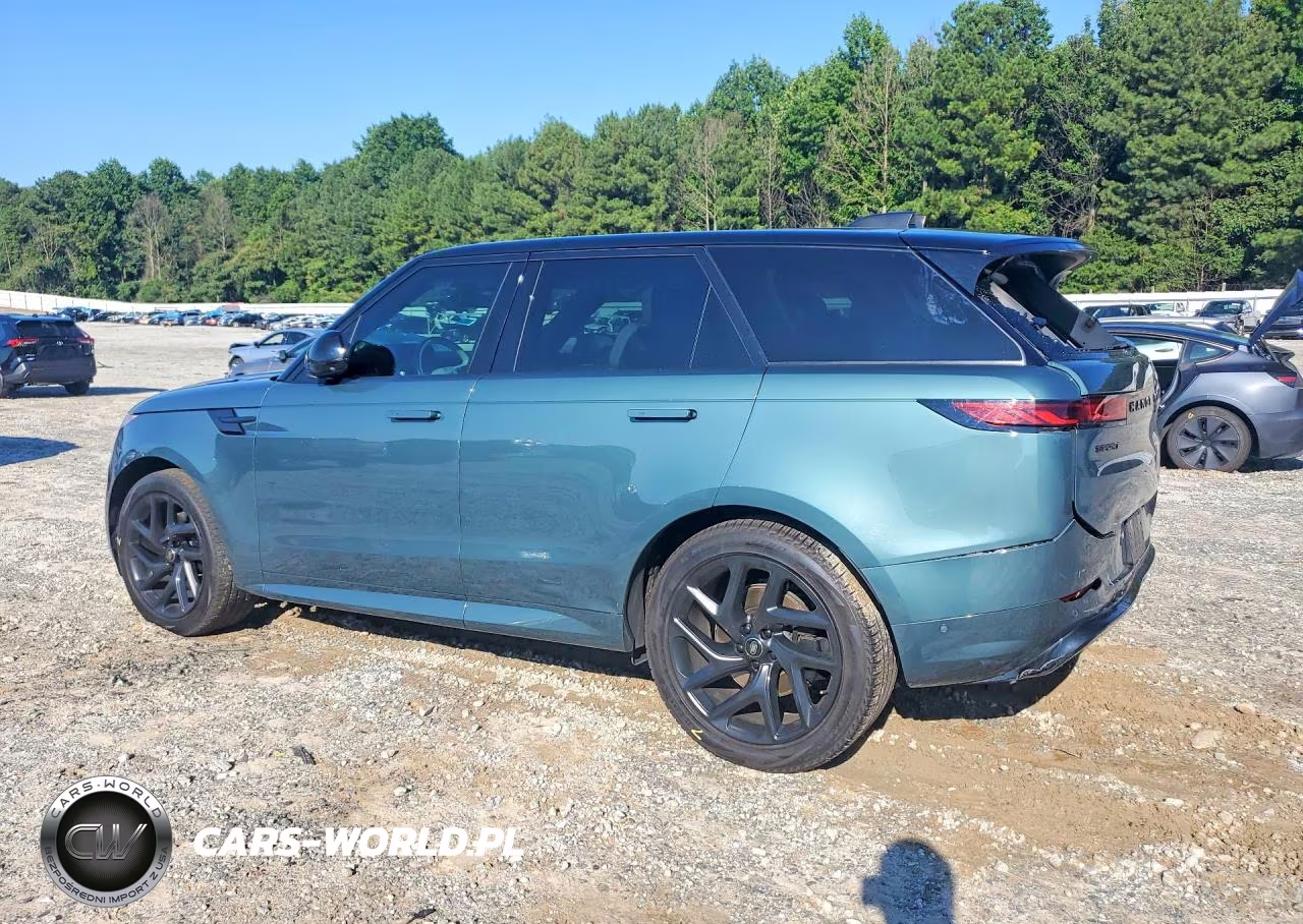2024 Land Rover Range Rover Sport Dynamic Se VIN:SAL1L9FUXRA192263 - 2