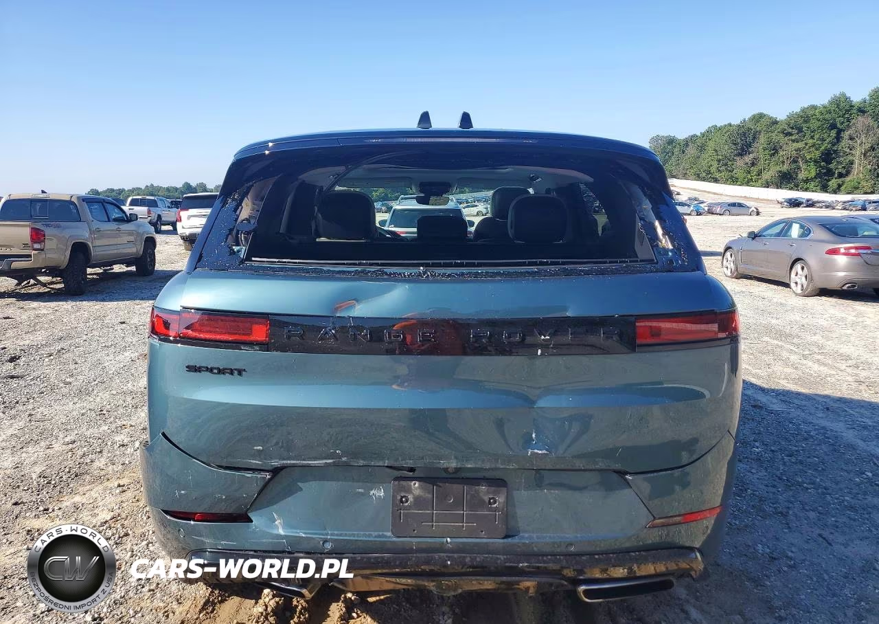 2024 Land Rover Range Rover Sport Dynamic Se VIN:SAL1L9FUXRA192263 - 6