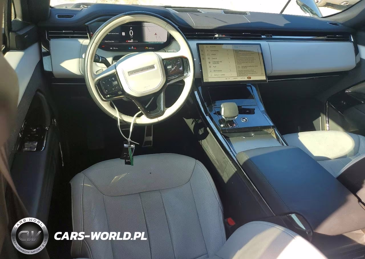 2024 Land Rover Range Rover Sport Dynamic Se VIN:SAL1L9FUXRA192263 - 8