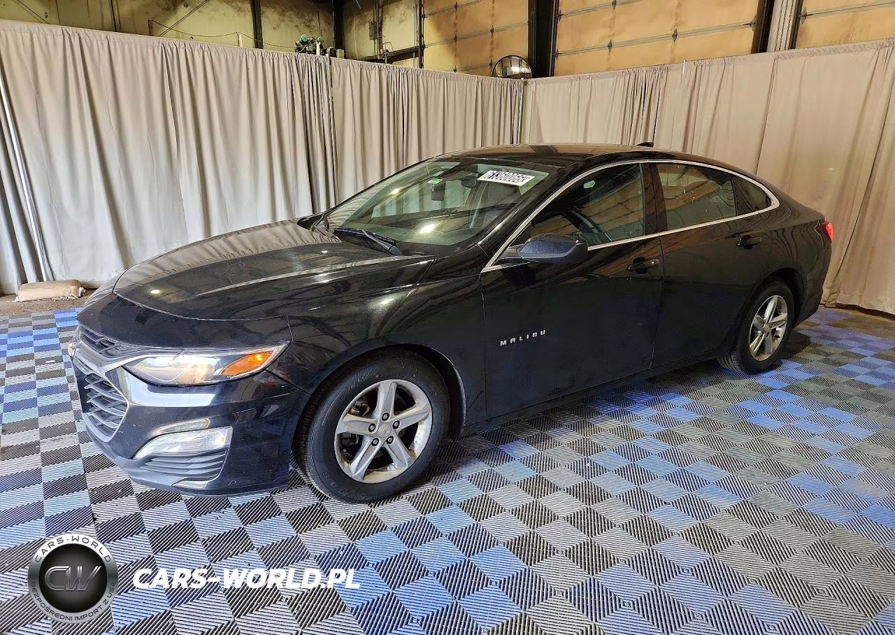 2022 Chevrolet Malibu Lt – zdjęcie 1 z 12