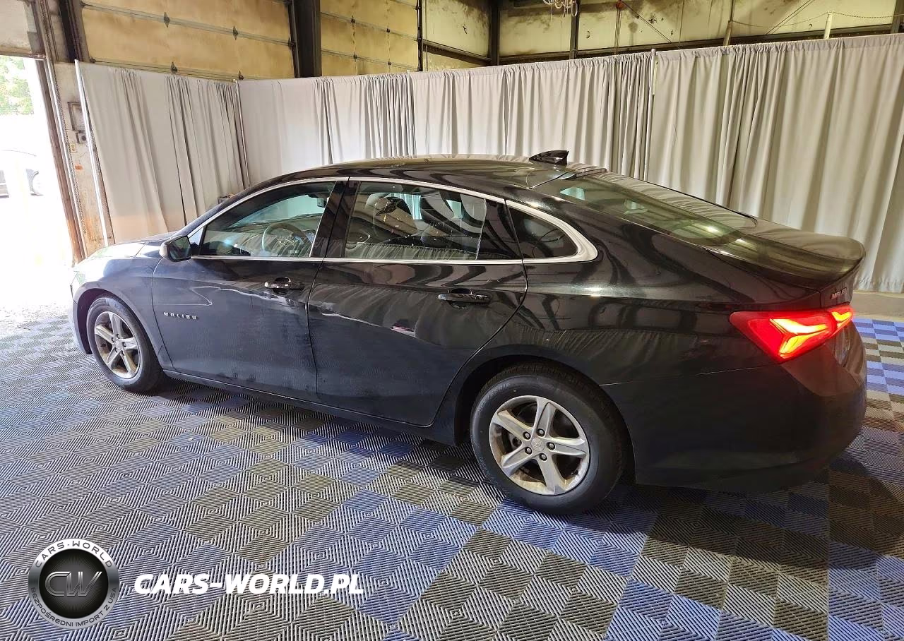 2022 Chevrolet Malibu Lt VIN:1G1ZD5ST4NF157687 - 2