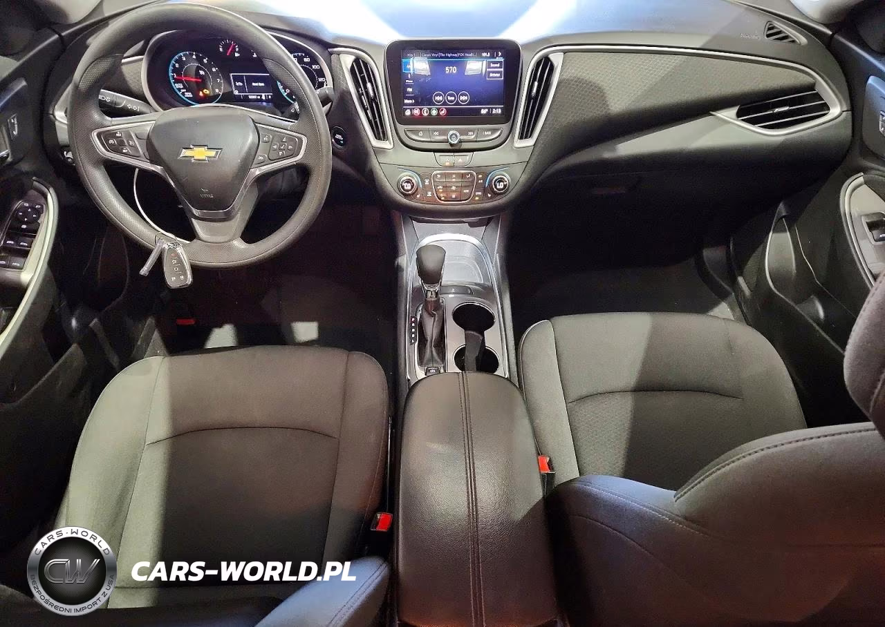 2022 Chevrolet Malibu Lt VIN:1G1ZD5ST4NF157687 - 8