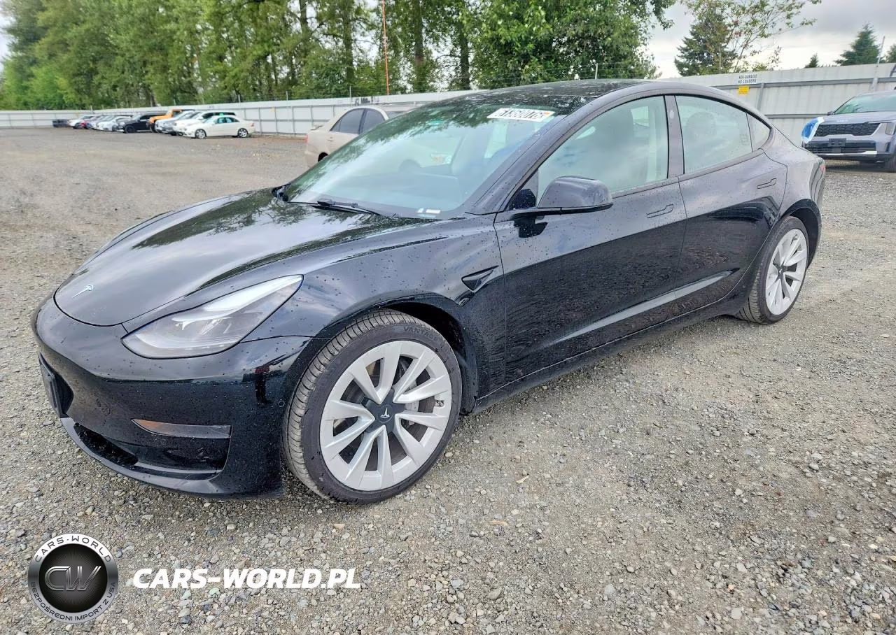 2022 Tesla Model 3 – zdjęcie 1 z 12