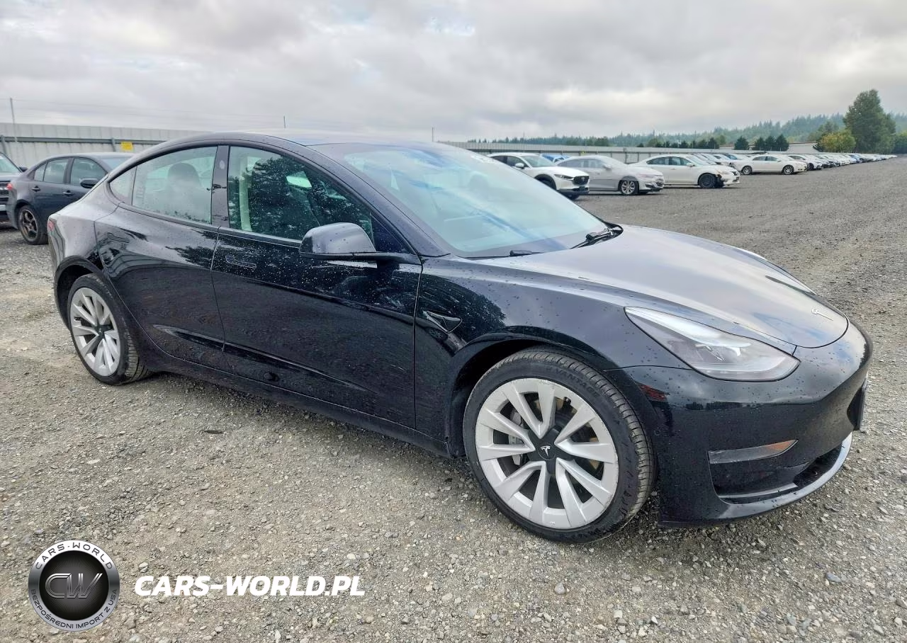 2022 Tesla Model 3 VIN:5YJ3E1EAXNF289614 - 4