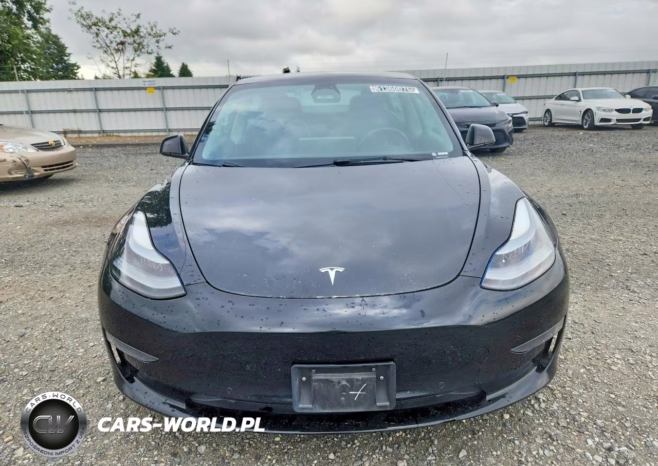 2022 Tesla Model 3 VIN:5YJ3E1EAXNF289614 - 5