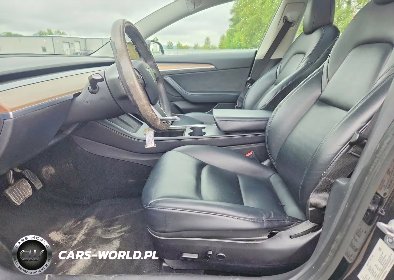 2022 Tesla Model 3 VIN:5YJ3E1EAXNF289614 - 7