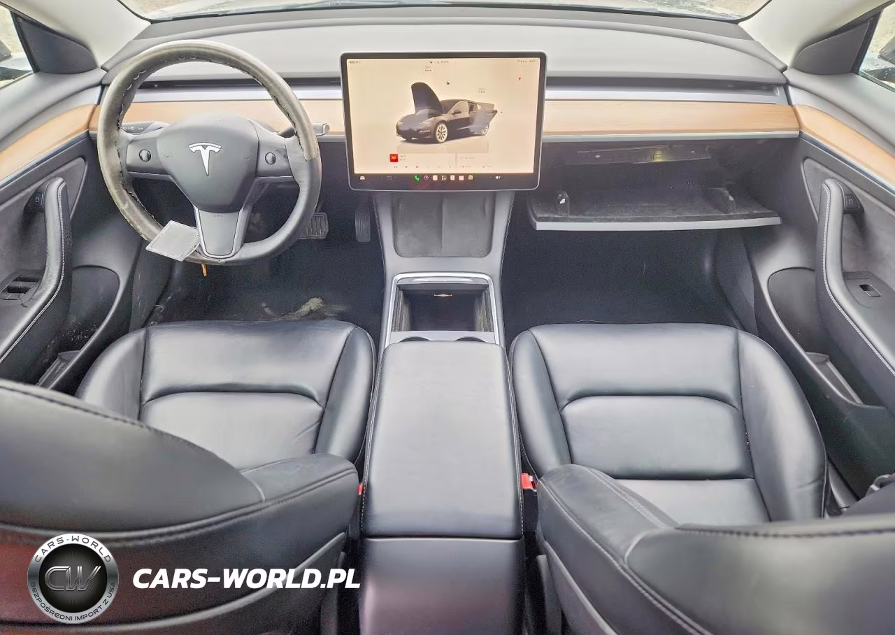 2022 Tesla Model 3 VIN:5YJ3E1EAXNF289614 - 8
