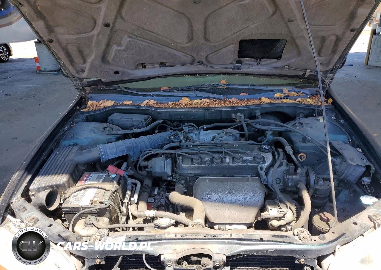 1999 Honda Accord Lx VIN:JHMCG6658XC025587 - 11