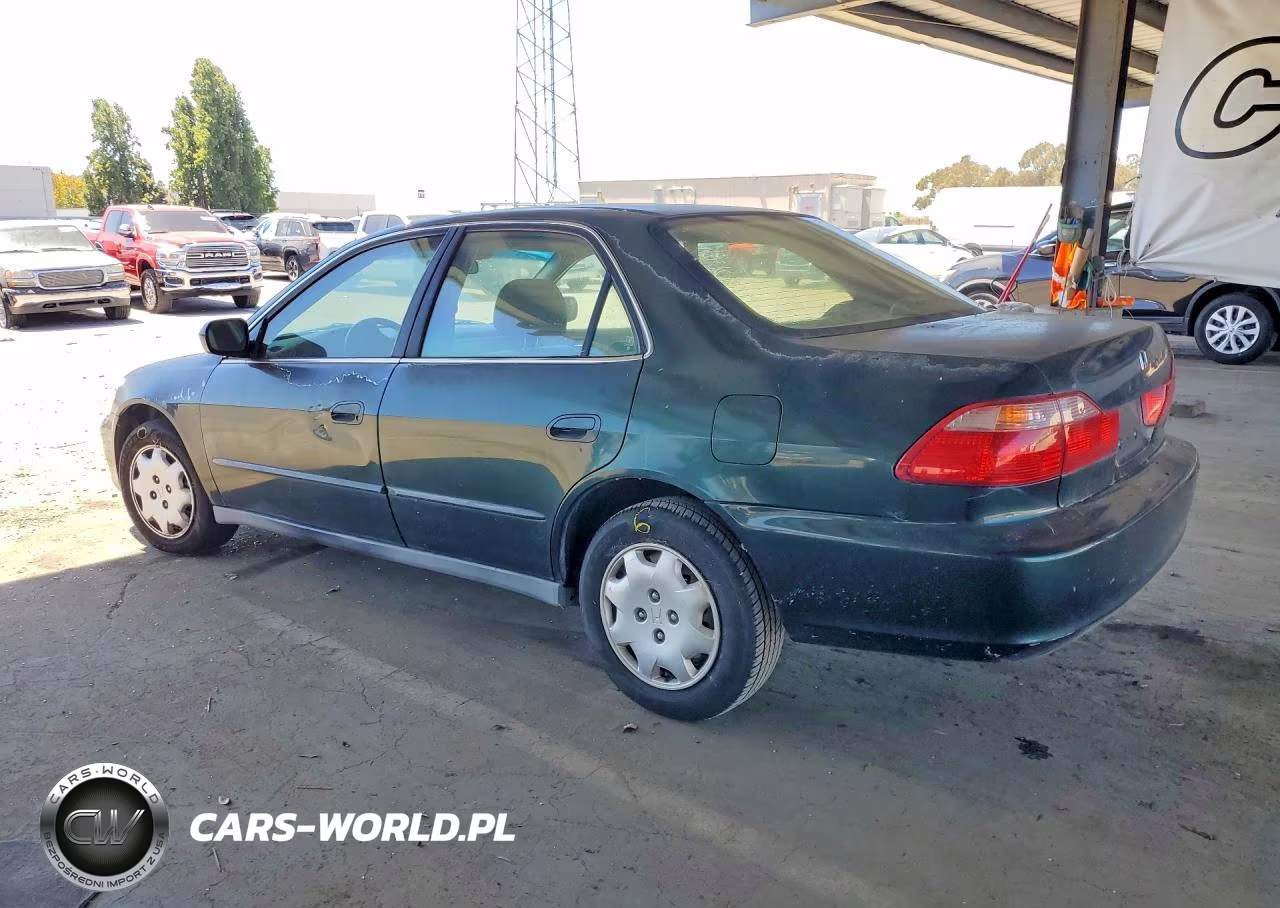 1999 Honda Accord Lx VIN:JHMCG6658XC025587 - 2