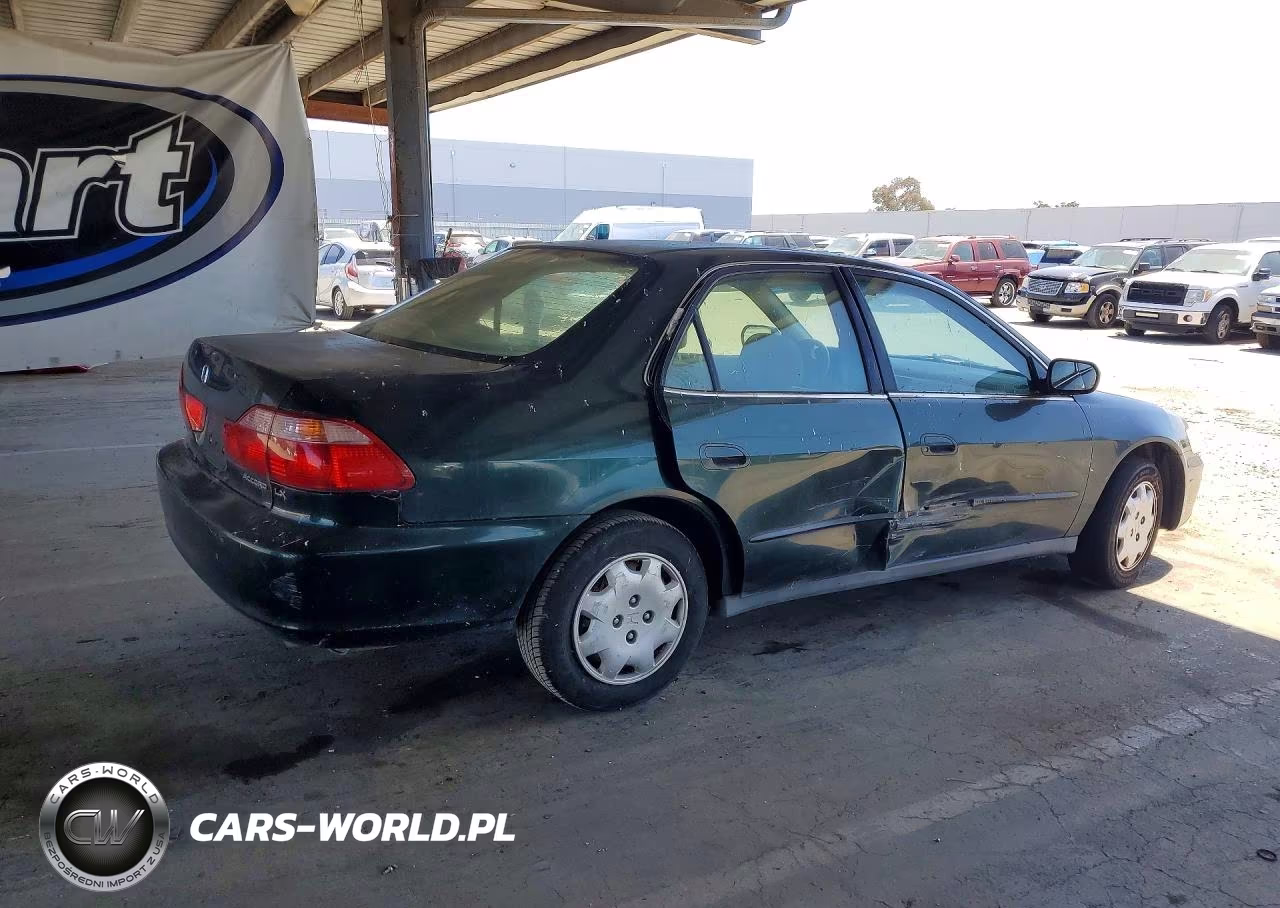 1999 Honda Accord Lx VIN:JHMCG6658XC025587 - 3