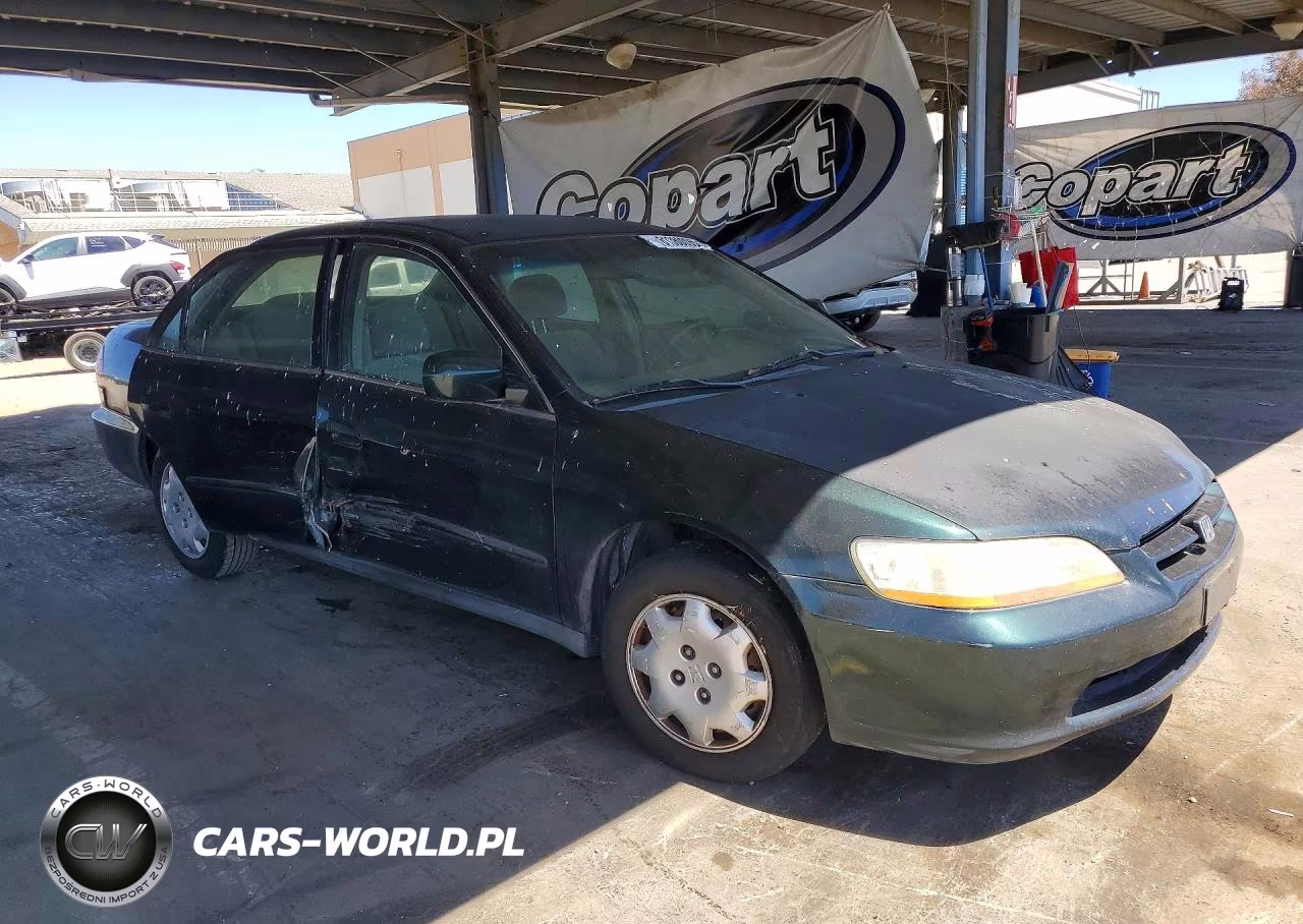 1999 Honda Accord Lx VIN:JHMCG6658XC025587 - 4