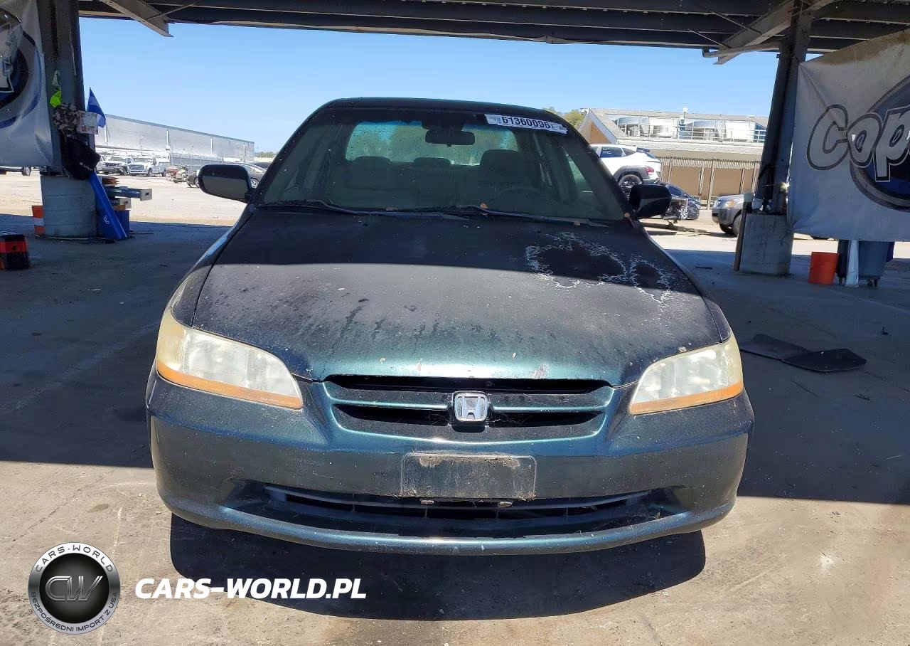 1999 Honda Accord Lx VIN:JHMCG6658XC025587 - 5