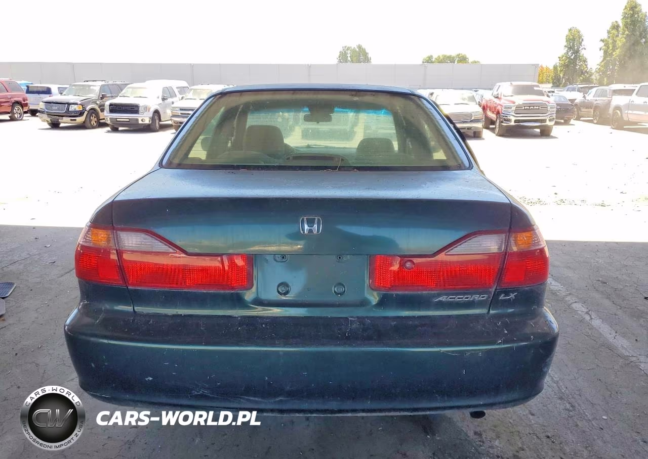 1999 Honda Accord Lx VIN:JHMCG6658XC025587 - 6