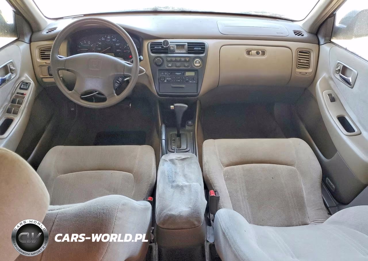 1999 Honda Accord Lx VIN:JHMCG6658XC025587 - 8