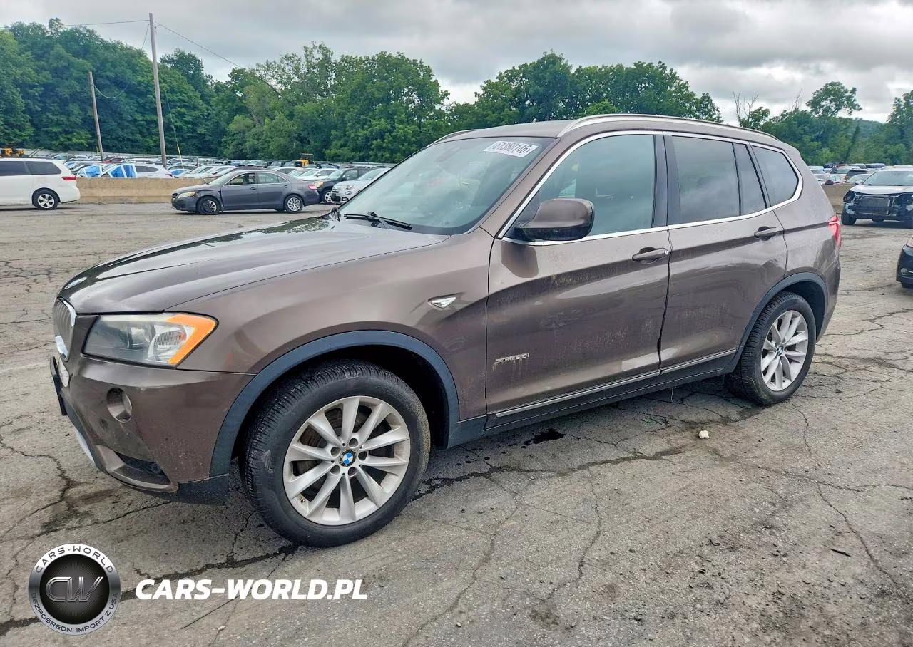 2013 BMW X3 xDrive28I – zdjęcie 1 z 13