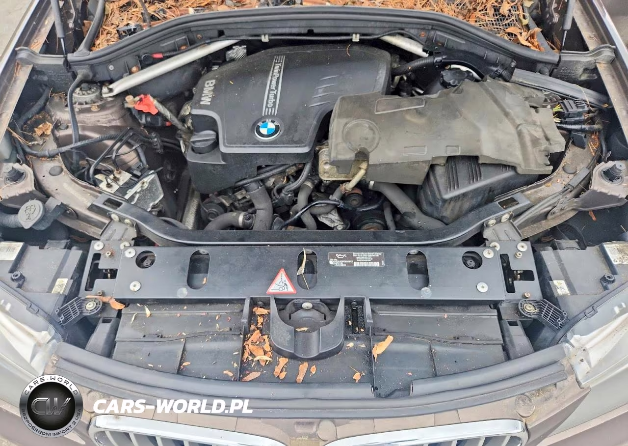 2013 BMW X3 xDrive28I VIN:5UXWX9C55D0A17188 - 12