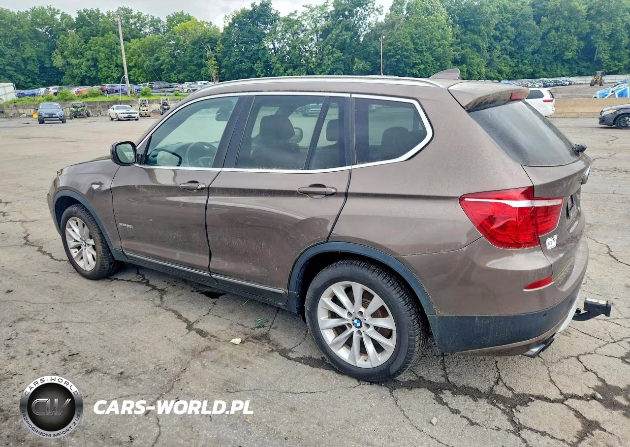 2013 BMW X3 xDrive28I VIN:5UXWX9C55D0A17188 - 2