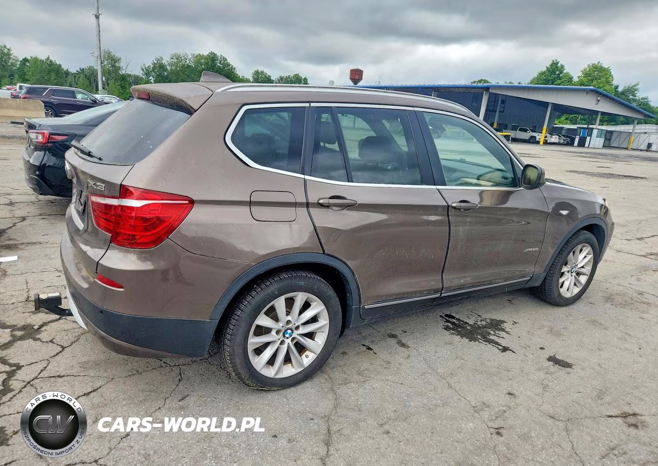 2013 BMW X3 xDrive28I VIN:5UXWX9C55D0A17188 - 3