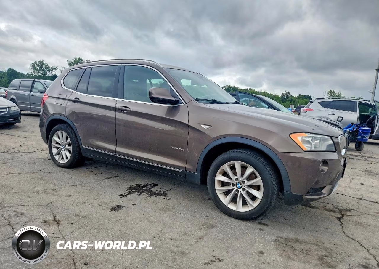 2013 BMW X3 xDrive28I VIN:5UXWX9C55D0A17188 - 4