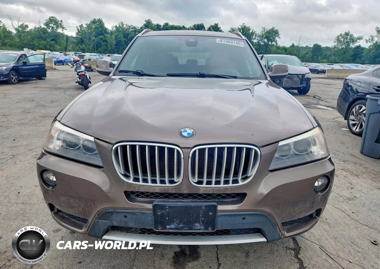 2013 BMW X3 xDrive28I VIN:5UXWX9C55D0A17188 - 5