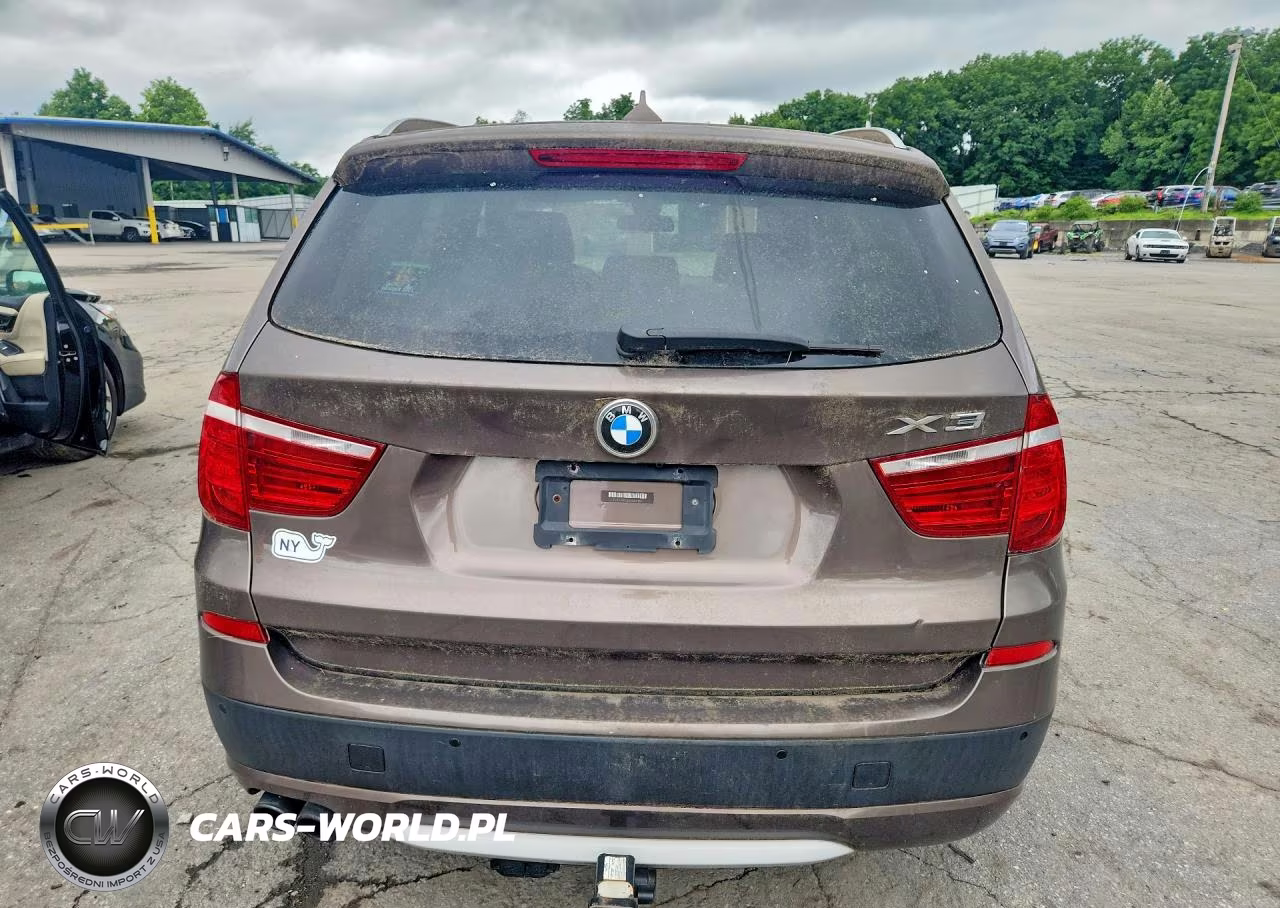 2013 BMW X3 xDrive28I VIN:5UXWX9C55D0A17188 - 6