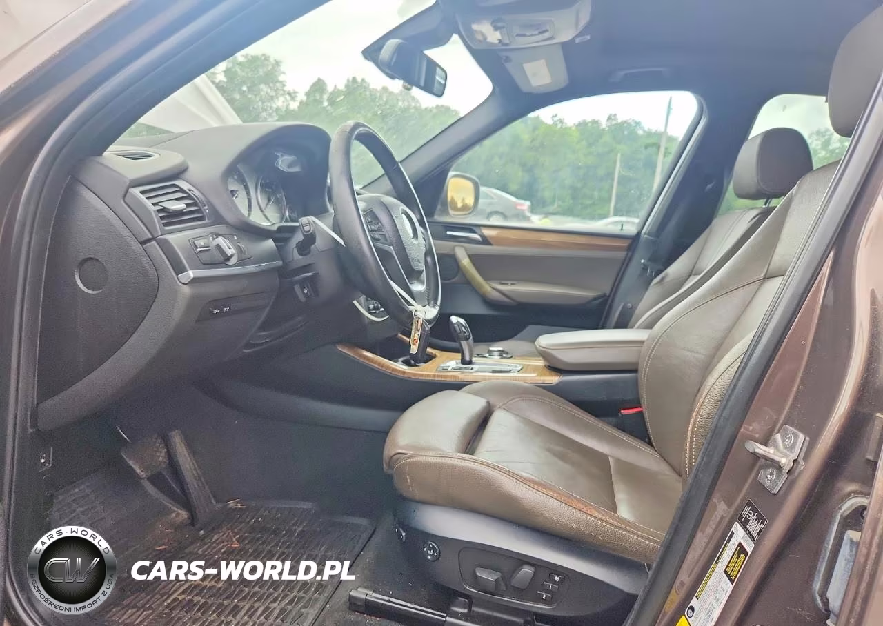 2013 BMW X3 xDrive28I VIN:5UXWX9C55D0A17188 - 7