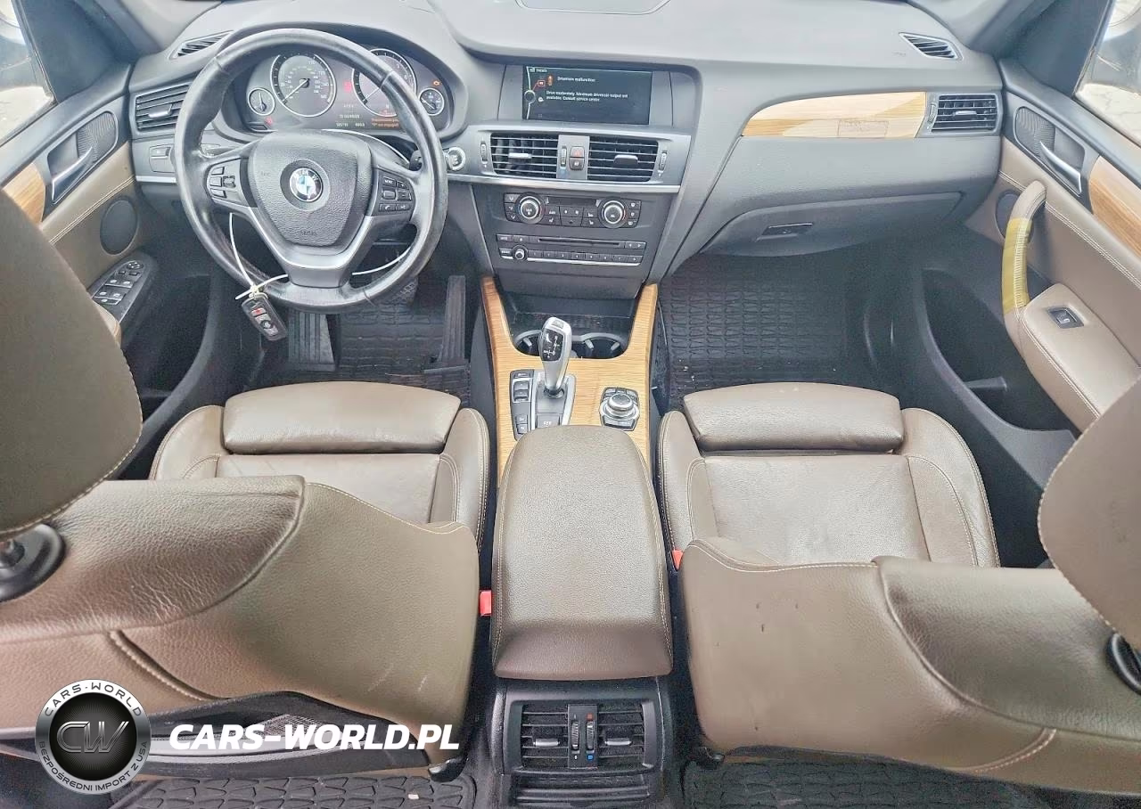 2013 BMW X3 xDrive28I VIN:5UXWX9C55D0A17188 - 8
