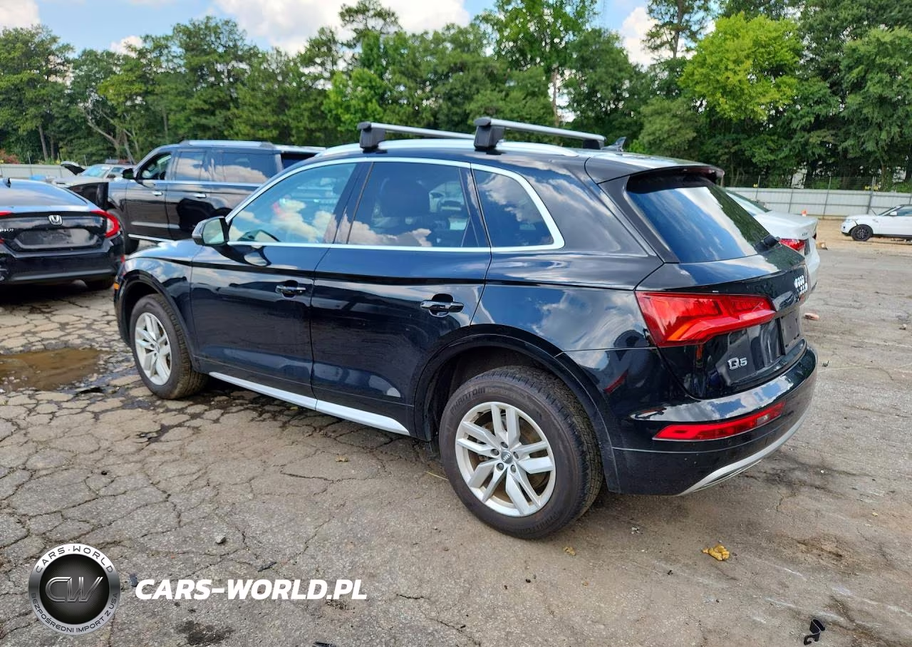 2020 Audi Q5 Premium VIN:WA1ANAFY8L2041164 - 2