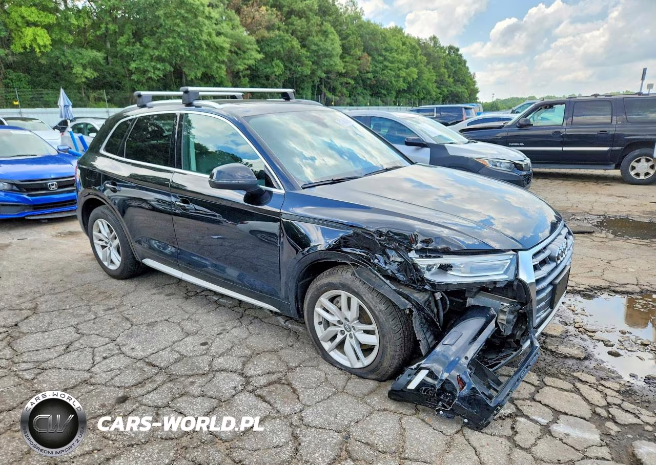 2020 Audi Q5 Premium VIN:WA1ANAFY8L2041164 - 4