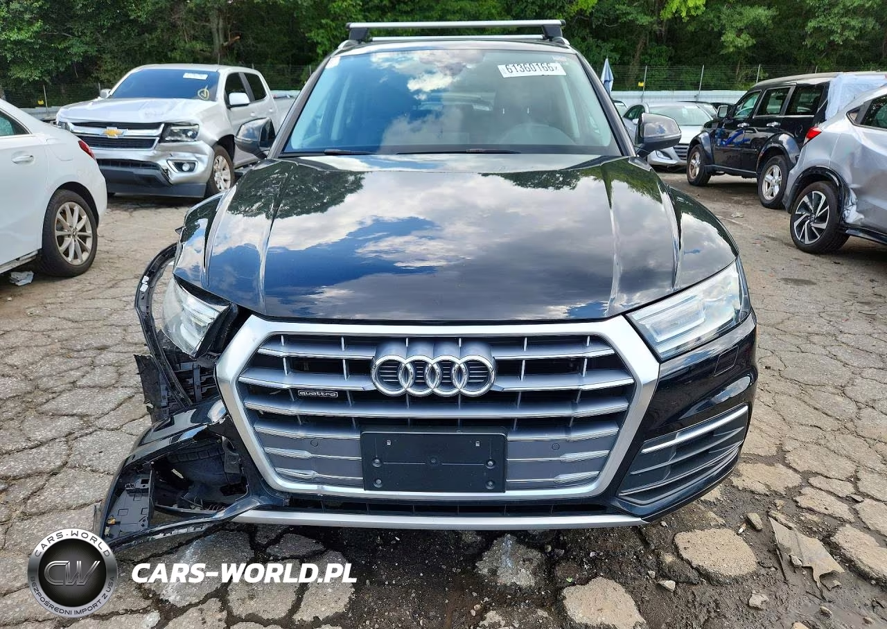 2020 Audi Q5 Premium VIN:WA1ANAFY8L2041164 - 5