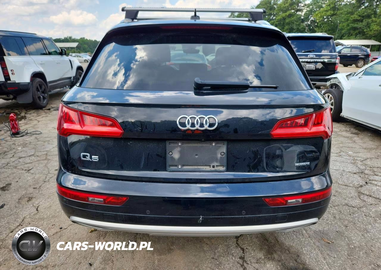 2020 Audi Q5 Premium VIN:WA1ANAFY8L2041164 - 6