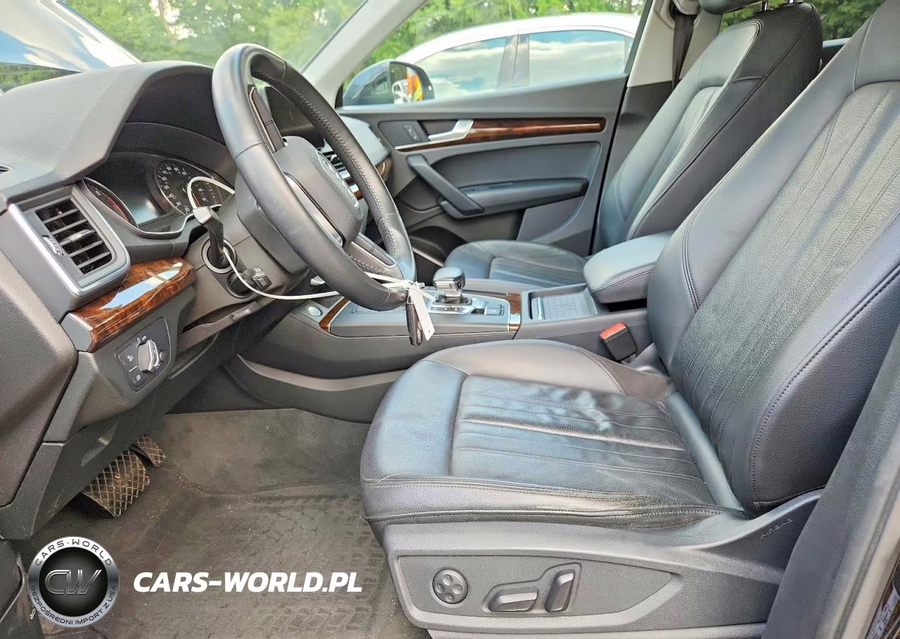 2020 Audi Q5 Premium VIN:WA1ANAFY8L2041164 - 7