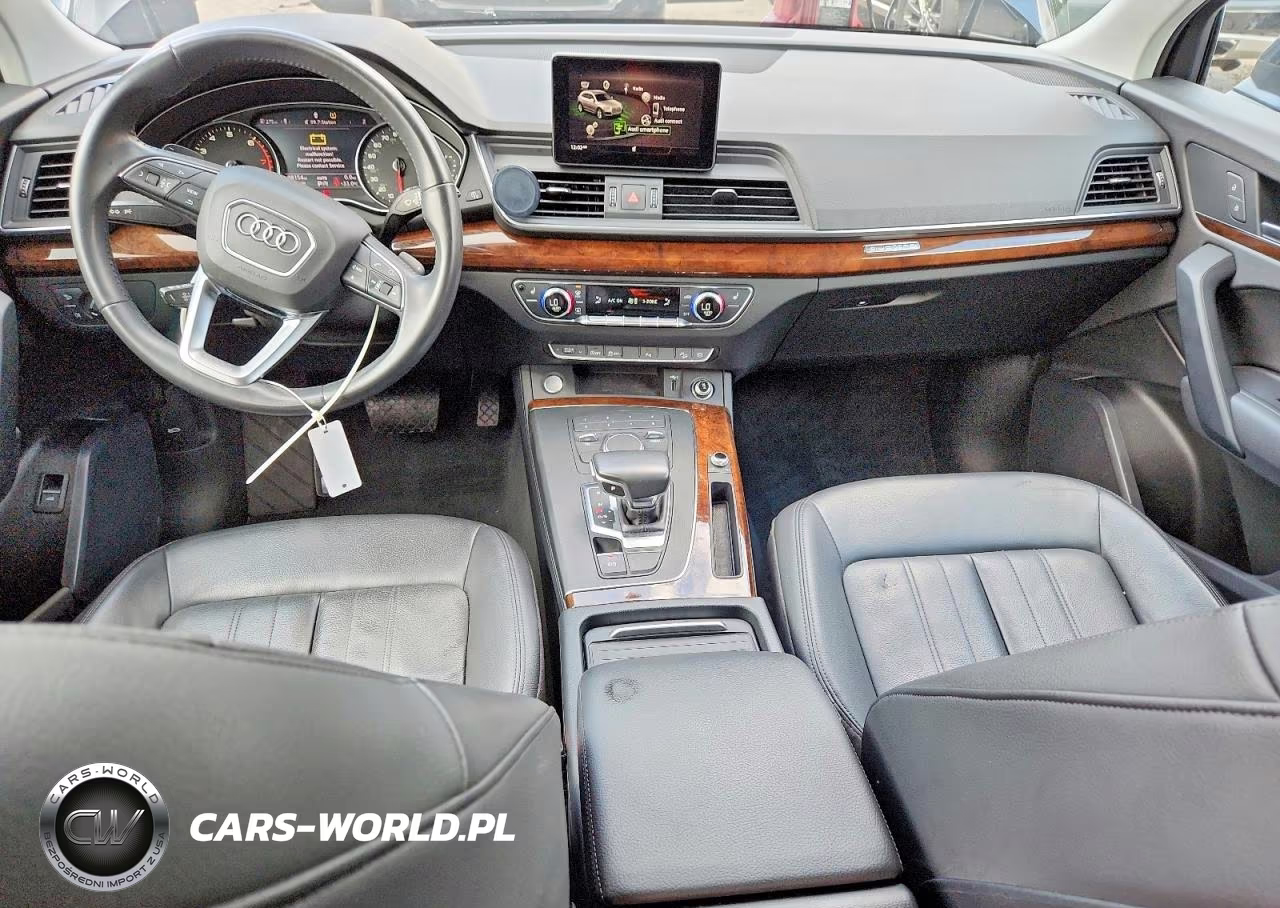 2020 Audi Q5 Premium VIN:WA1ANAFY8L2041164 - 8