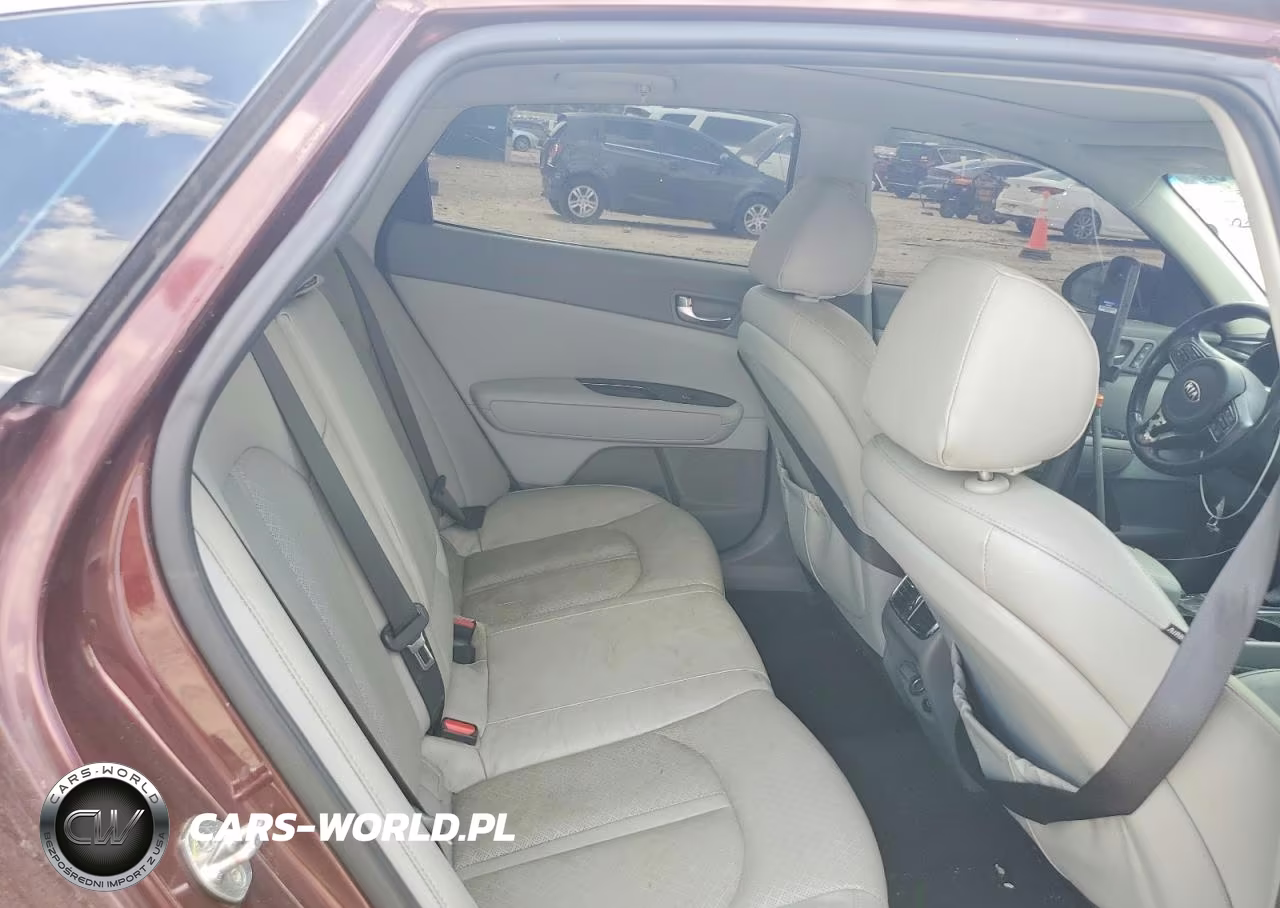 2017 Kia Optima Ex VIN:5XXGU4L34HG127053 - 10