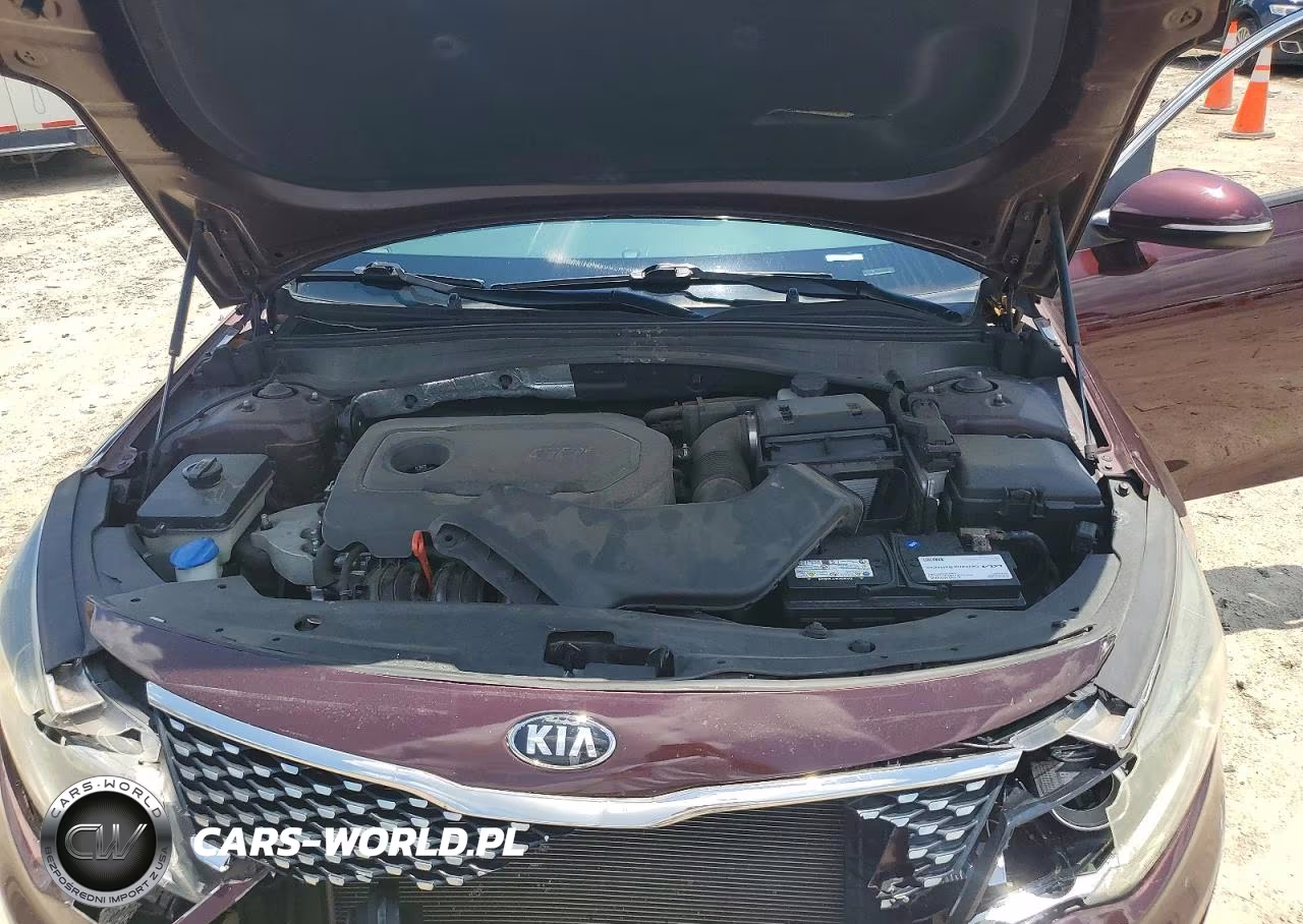 2017 Kia Optima Ex VIN:5XXGU4L34HG127053 - 11