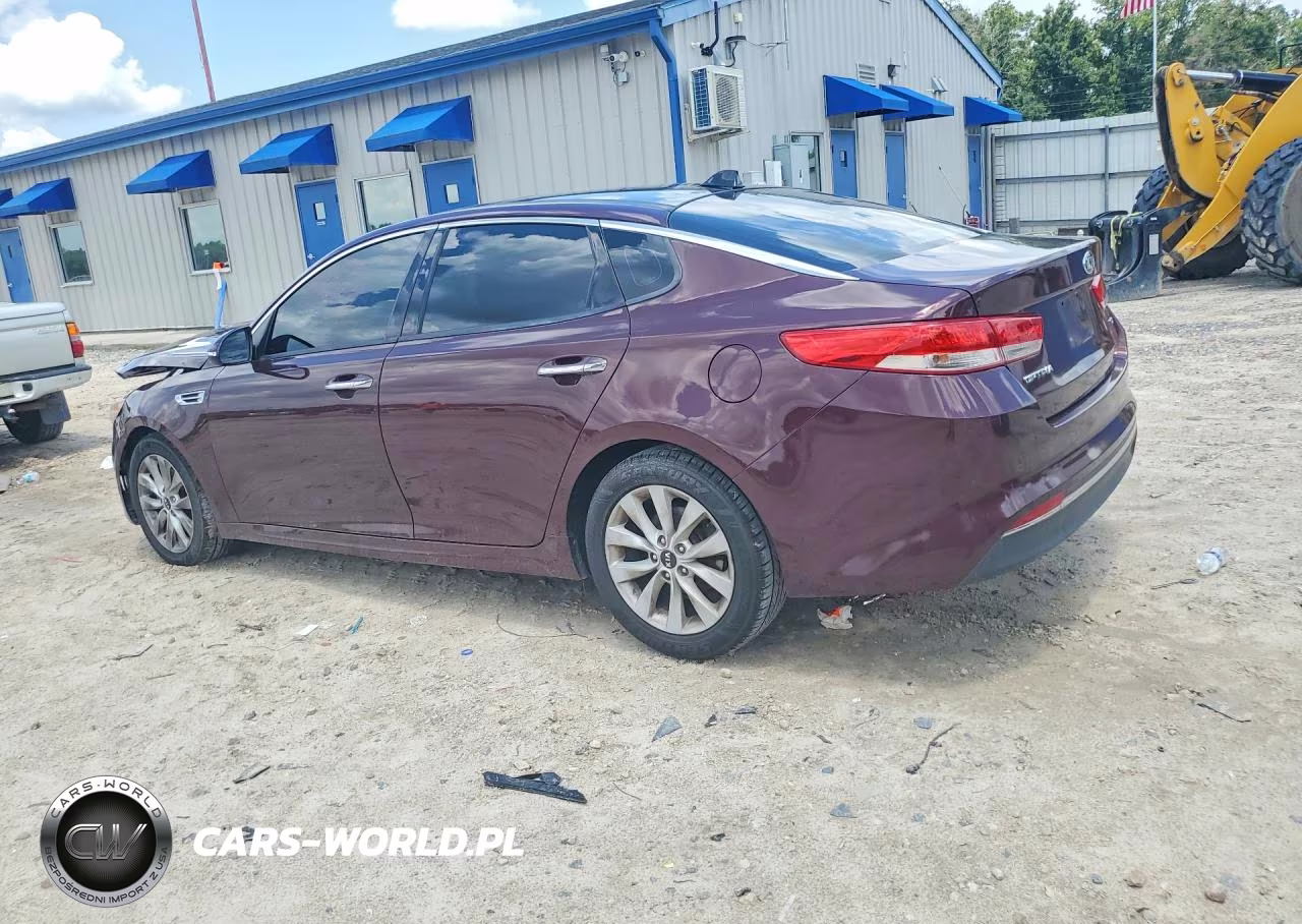 2017 Kia Optima Ex VIN:5XXGU4L34HG127053 - 2