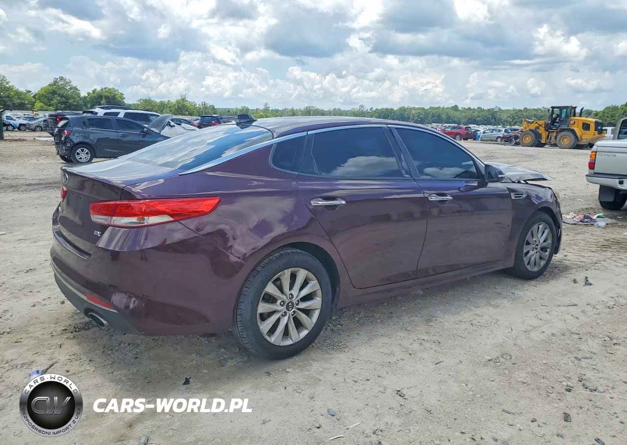 2017 Kia Optima Ex VIN:5XXGU4L34HG127053 - 3