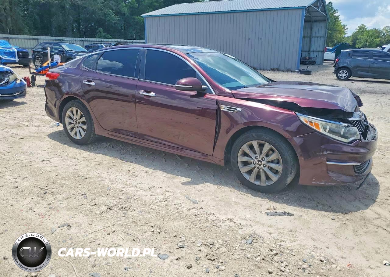 2017 Kia Optima Ex VIN:5XXGU4L34HG127053 - 4