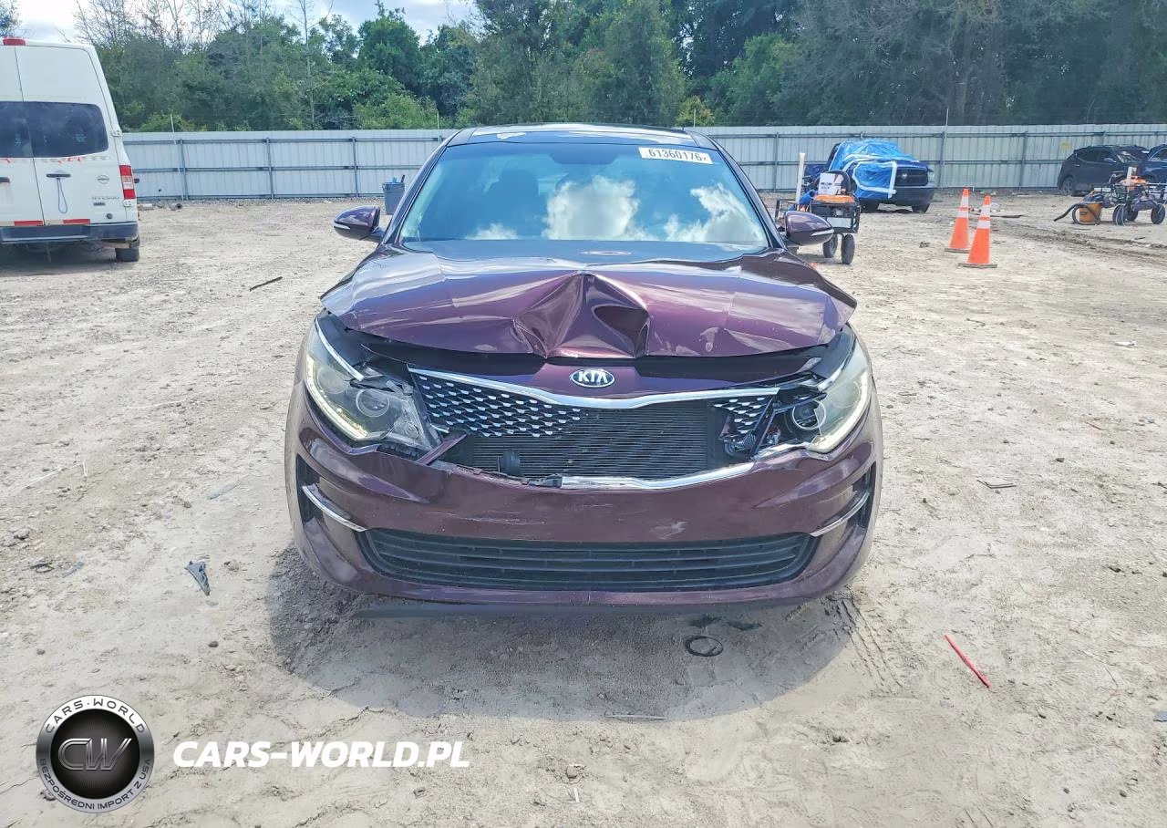 2017 Kia Optima Ex VIN:5XXGU4L34HG127053 - 5