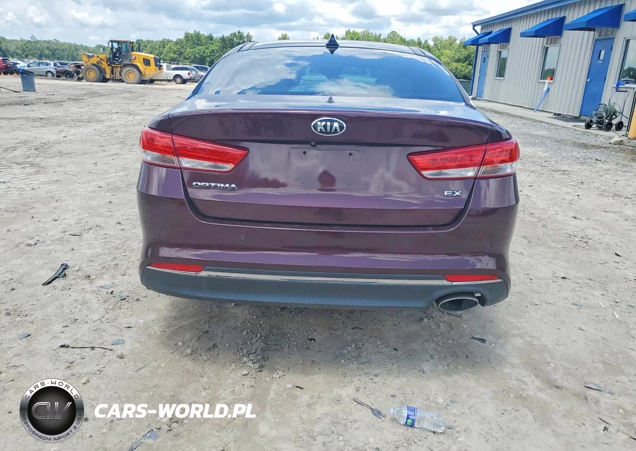 2017 Kia Optima Ex VIN:5XXGU4L34HG127053 - 6