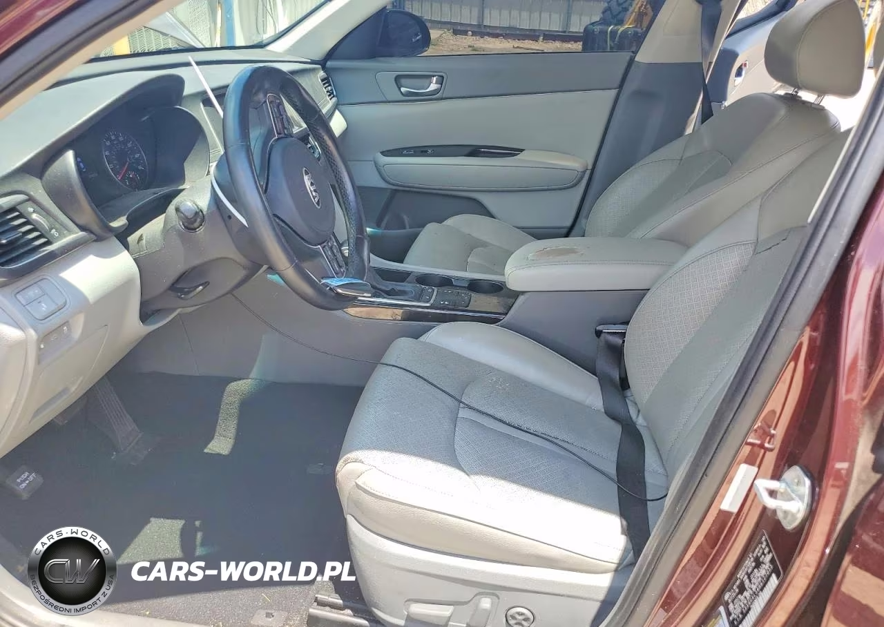 2017 Kia Optima Ex VIN:5XXGU4L34HG127053 - 7