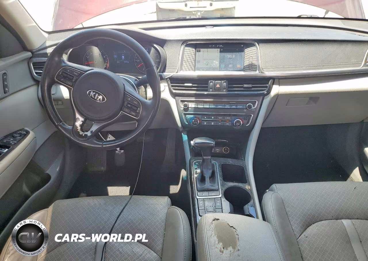 2017 Kia Optima Ex VIN:5XXGU4L34HG127053 - 8
