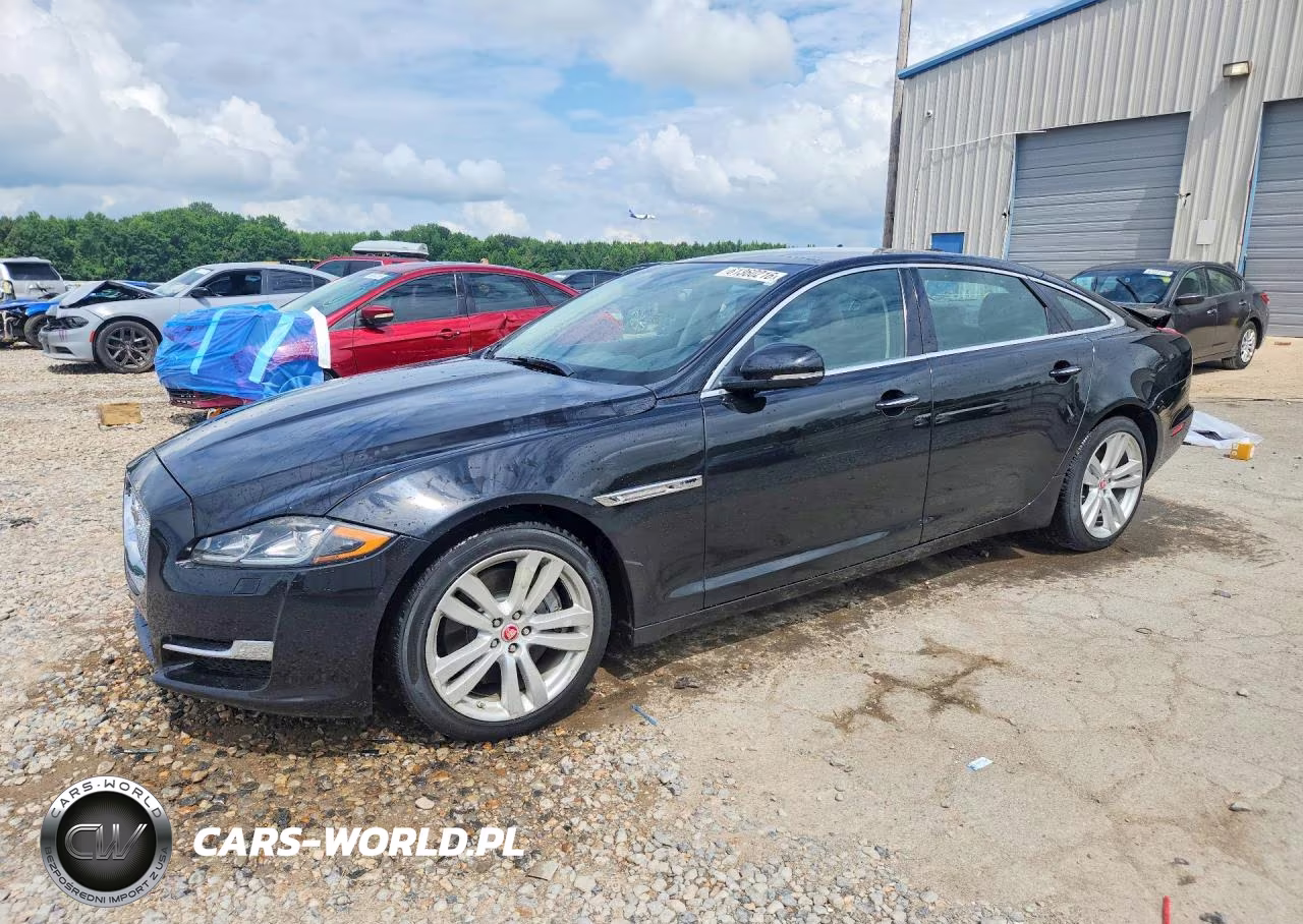 2016 Jaguar Xjl Portfolio – zdjęcie 1 z 12
