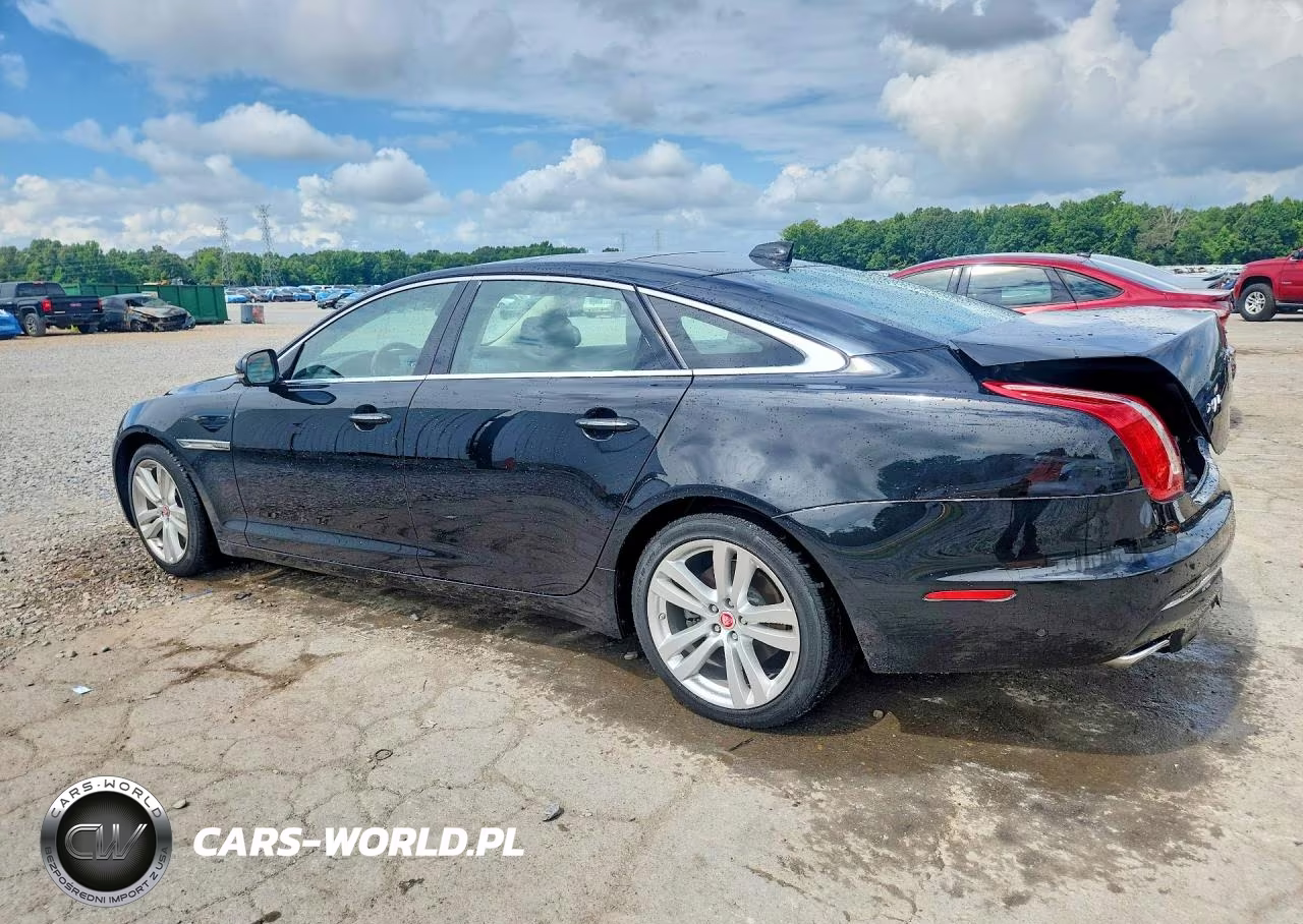2016 Jaguar Xjl Portfolio VIN:SAJWA2G78G8V99507 - 2