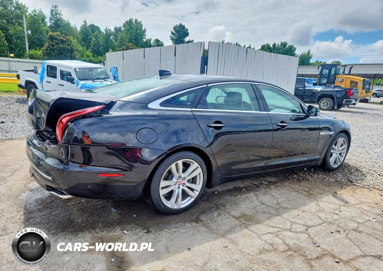 2016 Jaguar Xjl Portfolio VIN:SAJWA2G78G8V99507 - 3
