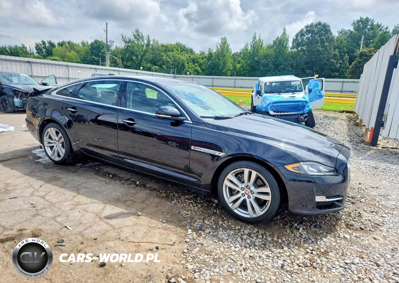 2016 Jaguar Xjl Portfolio VIN:SAJWA2G78G8V99507 - 4