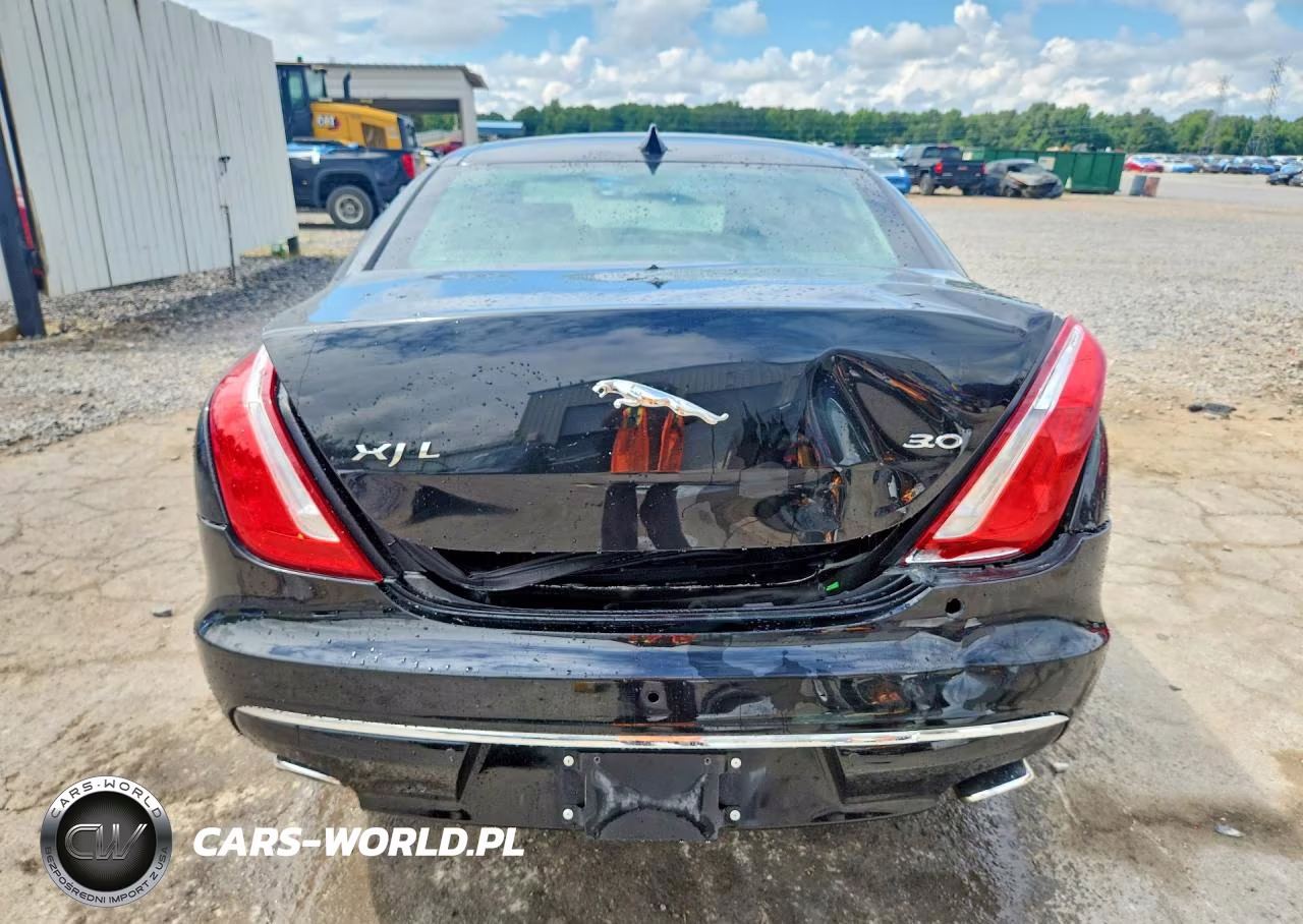 2016 Jaguar Xjl Portfolio VIN:SAJWA2G78G8V99507 - 6